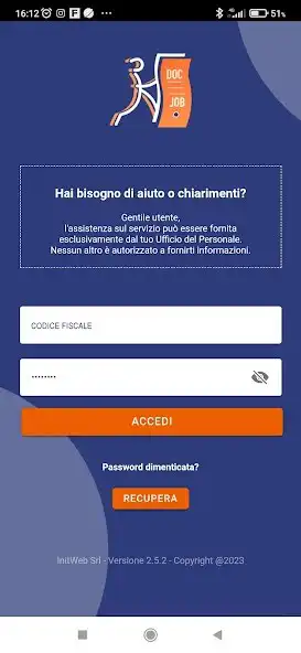 Play DocJob per Dipendenti as an online game DocJob per Dipendenti with UptoPlay