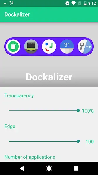 Play Dockalizer, put a dock on your phone  and enjoy Dockalizer, put a dock on your phone with UptoPlay