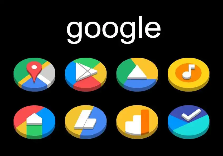 Play Dock Circle 3D - Icon Pack  and enjoy Dock Circle 3D - Icon Pack with UptoPlay