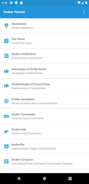 Play Docker Offline Tutorial as an online game Docker Offline Tutorial with UptoPlay