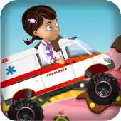 Free play online Dockids Hill Climb Racer APK
