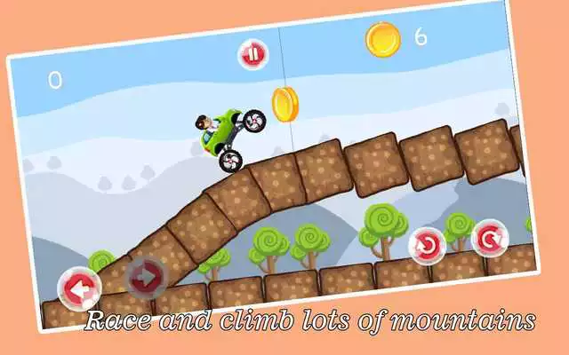 Play Dockids Hill Climb Racer