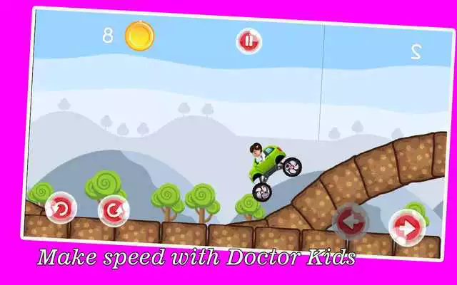 Play Dockids Hill Climb Racer