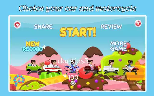 Play Dockids Hill Climb Racer