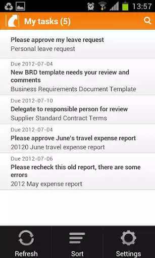 Play DocLogix mobile workplace