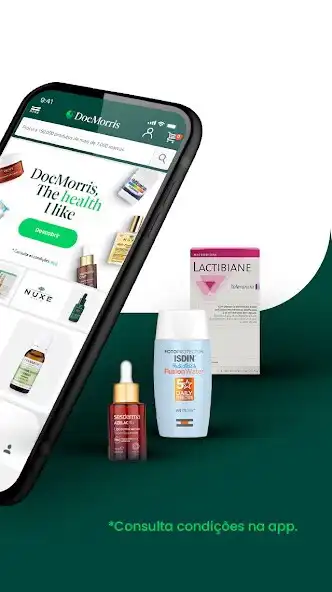 Play DocMorris: Saúde  Beleza as an online game DocMorris: Saúde  Beleza with UptoPlay