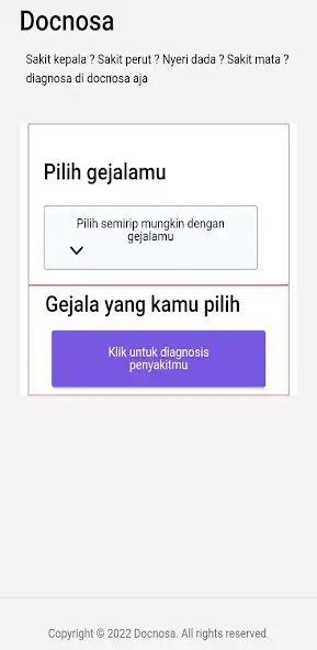 Play Docnosa -self diagnosis dokter as an online game online Docnosa -self diagnosis dokter with UptoPlay Play Docnosa -self diagnosis dokter as an online game Docnosa -self diagnosis dokter with UptoPlay