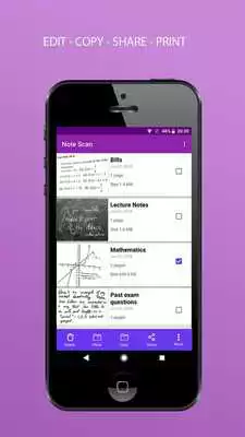 Play Doc  Note Scanner - scan, store  share notes