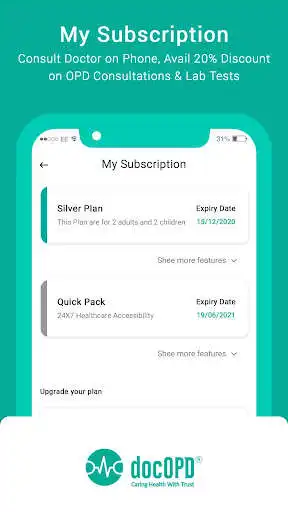 Play docOPD - Family Doctor Tele Consultation as an online game docOPD - Family Doctor Tele Consultation with UptoPlay