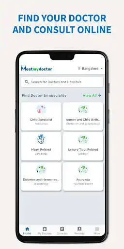 Play DocPulse Meet My Doctor (For Patients)  and enjoy DocPulse Meet My Doctor (For Patients) with UptoPlay