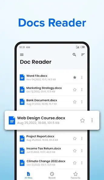 Play Doc Reader – Docx Viewer  and enjoy Doc Reader – Docx Viewer with UptoPlay