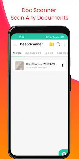 Play Doc Scanner - PDF Creator as an online game Doc Scanner - PDF Creator with UptoPlay