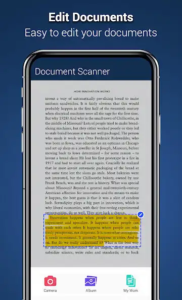 Play Doc Scanner - PDF Scanner as an online game Doc Scanner - PDF Scanner with UptoPlay
