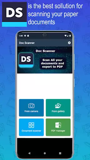 Play DocScanner  and enjoy DocScanner with UptoPlay