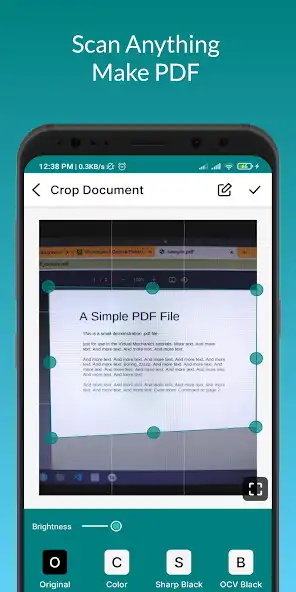 Play DocScan - PDF Maker Tool as an online game DocScan - PDF Maker Tool with UptoPlay