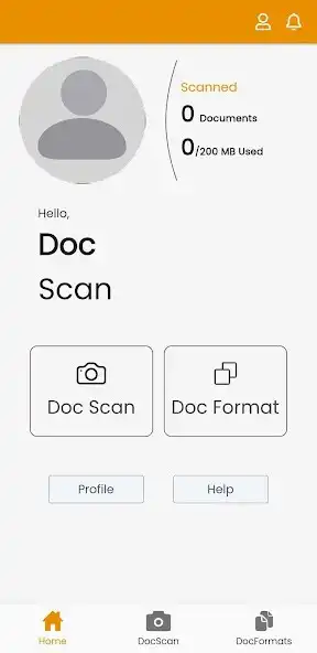 Play DocScan : Scan your document as an online game DocScan : Scan your document with UptoPlay
