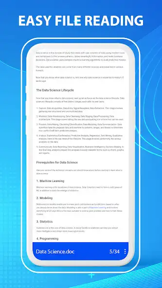 Play Docs Reader, Docx, Word Viewer  and enjoy Docs Reader, Docx, Word Viewer with UptoPlay