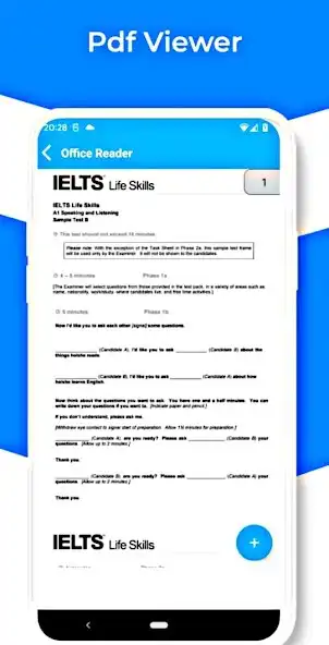 Play Docs Reader - Excel, Word, PPT as an online game Docs Reader - Excel, Word, PPT with UptoPlay