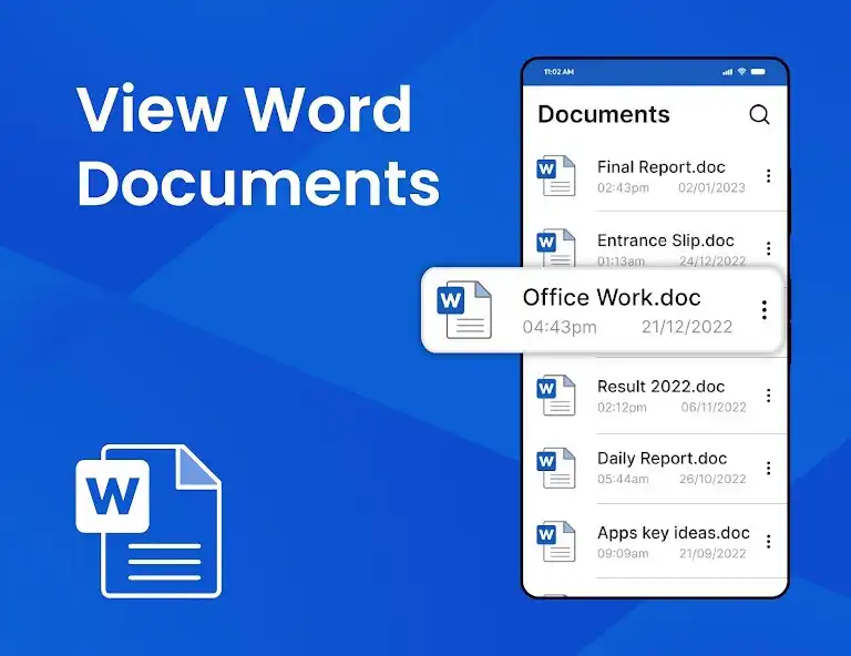 Play Docs Reader - Word Office App  and enjoy Docs Reader - Word Office App with UptoPlay