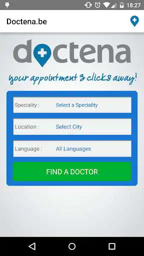 Play Doctena.be  and enjoy Doctena.be with UptoPlay