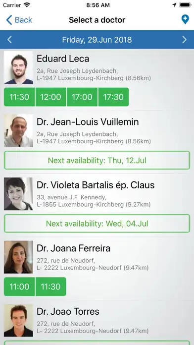 Play Doctena.lu as an online game online Doctena.lu with UptoPlay Play Doctena.lu as an online game Doctena.lu with UptoPlay