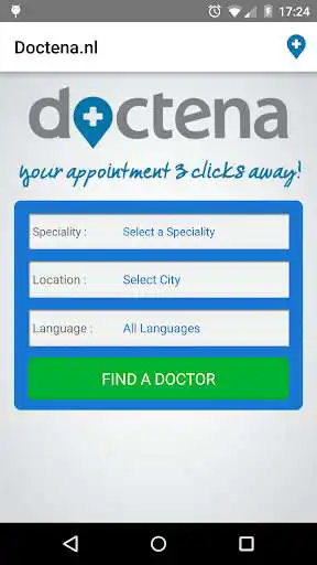 Play Doctena.nl  and enjoy Doctena.nl with UptoPlay