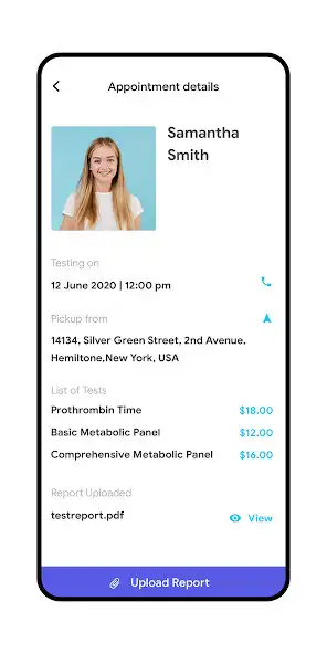 Play DoctoPro Lab Ionic Template  and enjoy DoctoPro Lab Ionic Template with UptoPlay