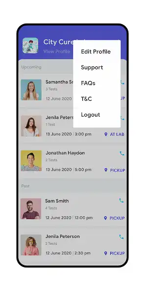 Play DoctoPro Lab Ionic Template as an online game DoctoPro Lab Ionic Template with UptoPlay
