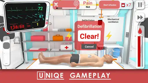 Play Doctor 911 Hospital Simulator  and enjoy Doctor 911 Hospital Simulator with UptoPlay