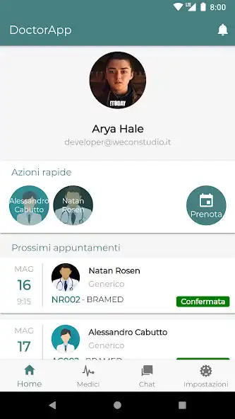 Play DoctorApp  and enjoy DoctorApp with UptoPlay