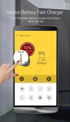 Play Doctor Battery Fast Charger