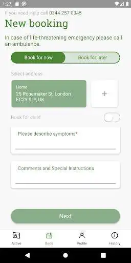 DoctorCall online game with UptoPlay