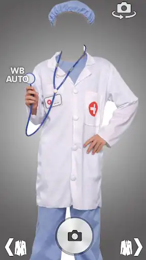 Play APK Doctor costume montage photo frames  and enjoy Doctor costume montage photo frames with UptoPlay com.insasofttech.Doctorcostumemontagephotoframes