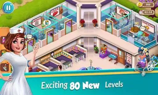 Play Doctor Dash : Hospital Game as an online game Doctor Dash : Hospital Game with UptoPlay