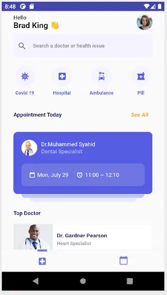 Play DoctoRDV App  and enjoy DoctoRDV App with UptoPlay