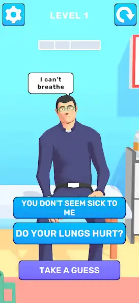 Play Doctor Find the disease  and enjoy Doctor Find the disease with UptoPlay