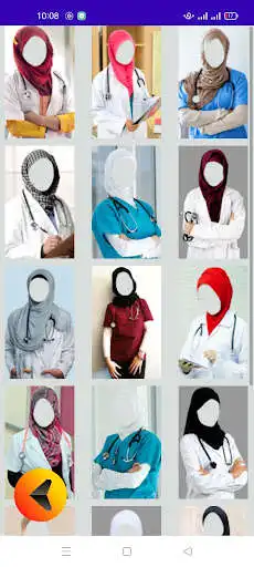 Play Doctor Girls Photo Frames as an online game Doctor Girls Photo Frames with UptoPlay