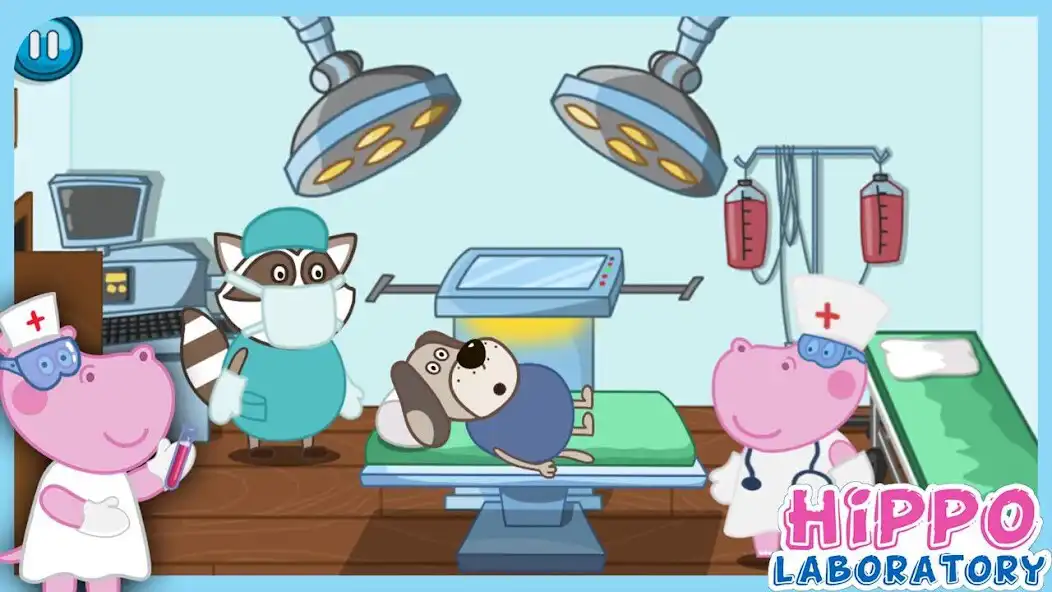 Play Doctor: Hospital Laboratory  and enjoy Doctor: Hospital Laboratory with UptoPlay