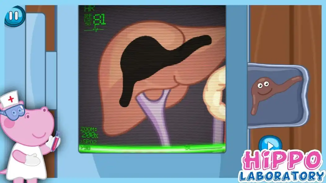 Play Doctor: Hospital Laboratory as an online game Doctor: Hospital Laboratory with UptoPlay