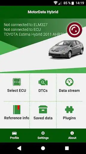 Play Doctor Hybrid ELM OBD2 scanner. MotorData OBD