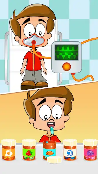 Play Doctor Kids 4  and enjoy Doctor Kids 4 with UptoPlay