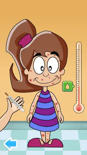 Play Doctor Kids as an online game Doctor Kids with UptoPlay