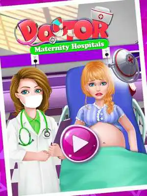 Play Doctor Maternity Hospital