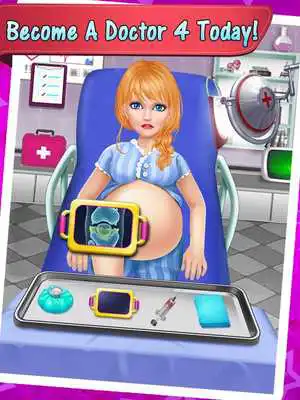 Play Doctor Maternity Hospital