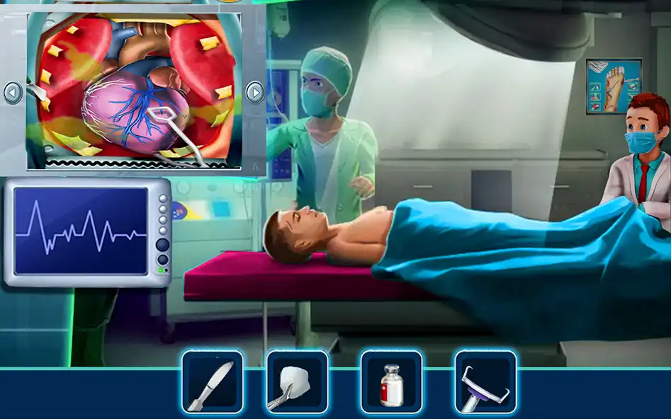 Play Doctor Medical Simulator Games  and enjoy Doctor Medical Simulator Games with UptoPlay