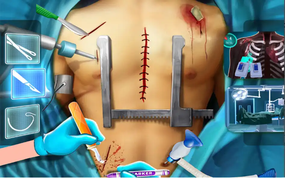 Play Doctor Medical Simulator Games as an online game Doctor Medical Simulator Games with UptoPlay