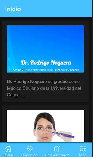 Play Doctor Noguera App  and enjoy Doctor Noguera App with UptoPlay