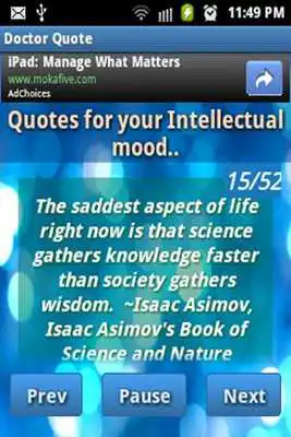 Play Doctor Quote