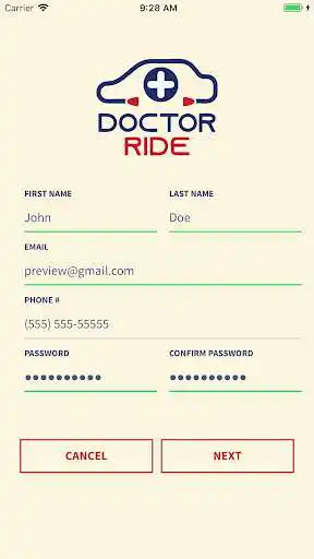 Play Doctor Ride as an online game Doctor Ride with UptoPlay