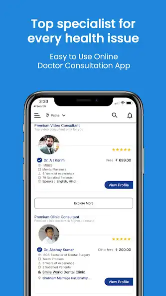 Play Doctors App: Book A Doctor Now as an online game Doctors App: Book A Doctor Now with UptoPlay